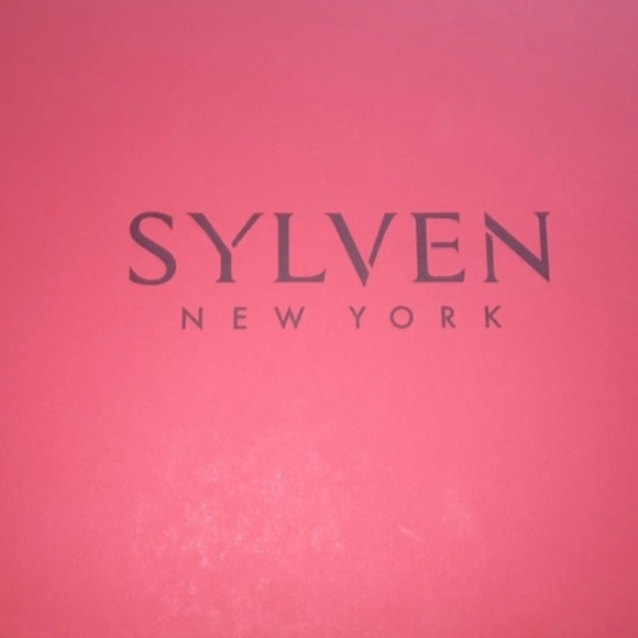 SYLVEN New York Almasi Apple Leather White Boots $425 size 9 - Picture 8 of 9